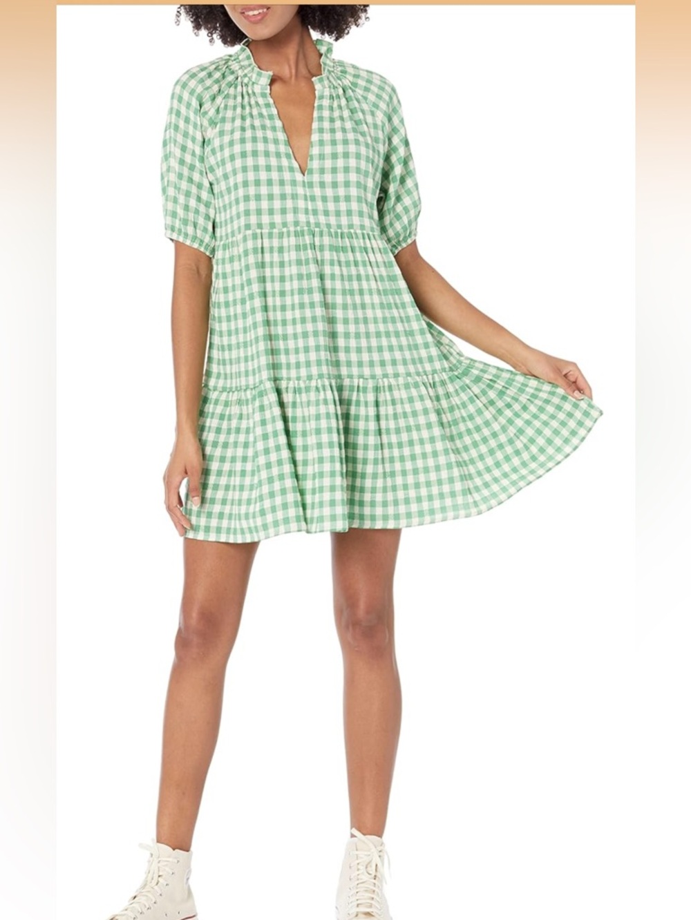 BB Dakota picnic ready gingham Dress